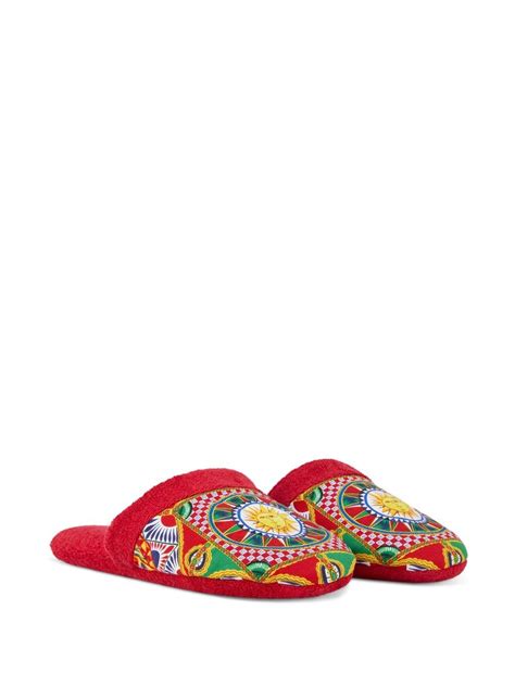 farfetch dolce gabbana slippers.